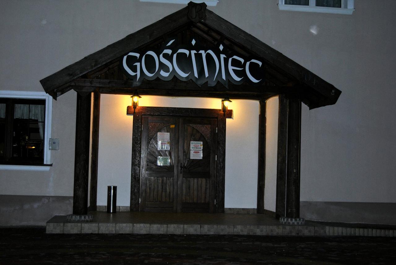 Hotel Gosciniec Włocławek Εξωτερικό φωτογραφία